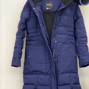 Marmot Arctic Navy Puffer Coat